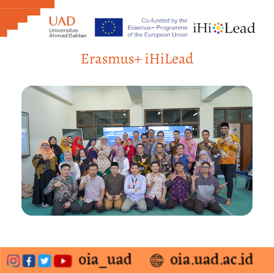 Erasmus+ LMDP Universitas Ahmad Dahlan Phase 1 Batch 2