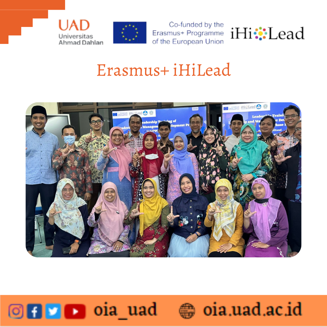 Erasmus+ LMDP of Universitas Ahmad Dahlan